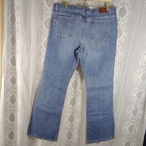 Vintage Calvin Klein Jones Flare Women's Jeans Size 14